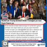 NCAA ak Trump Entèdi Atlèt Transjan yo nan Espò Fanm yo