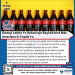 Gwoup Latino Yo Ankouraje Boykòt kont Mak Ameriken Ki Popilè Yo