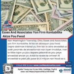 Essex And Associates Yon Firm Kontabilite Akize Pou Fwod