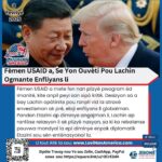 Fèmen USAID a, Se Yon Ouvèti Pou Lachin Ogmante Enfliyans li