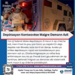 Depòtasyon Kontwovèse Malgre Demann Azil