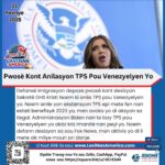 Pwosè Kont Anilasyon TPS Pou Venezyelyen Yo