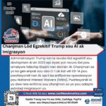 Chanjman Lòd Egzekitif Trump sou AI ak Imigrasyon