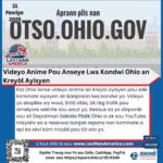 Videyo Anime Pou Anseye Lwa Kondwi Ohio an Kreyòl Ayisyen