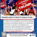 Evanjelis Latino Yo Santi Yo Trayi pa Trump