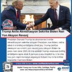Trump Anile Akreditasyon Sekirite Biden Nan Yon Aksyon Revanj
