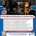 Trump Ogmante Depòtasyon Yo Ak Nouvo Mezi