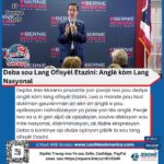 Deba sou Lang Ofisyèl Etazini: Anglè kòm Lang Nasyonal