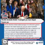 Trump ak NCAA Entèdi Atlèt Transjan Nan Espò Fanm Yo