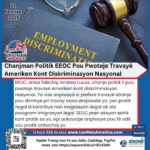 Chanjman Politik EEOC Pou Pwoteje Travayè Ameriken Kont Diskriminasyon Nasyonal