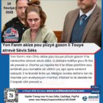 Yon Fanm akize pou plizyè gason li Touye atrevè Sèvis Sèks